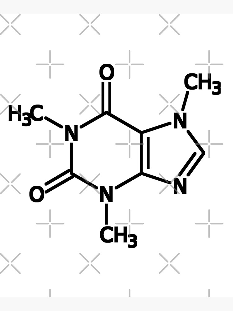 coffee caffeine structure