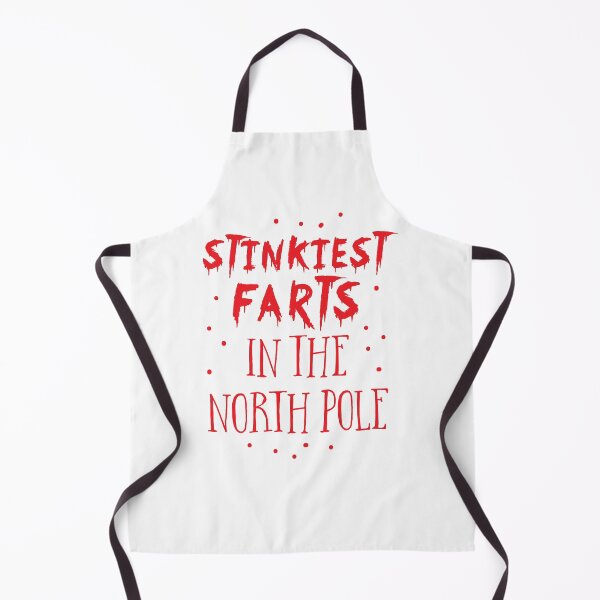 Item preview, Stinkiest FARTS in the north pole (funny Santa fart design) designed and sold by jazzydevil.
