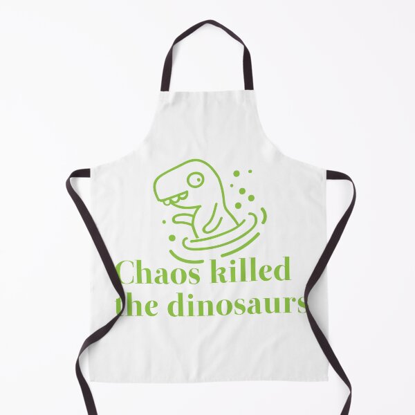 Item preview, CHAOS killed the dinosaurs designed and sold by jazzydevil.