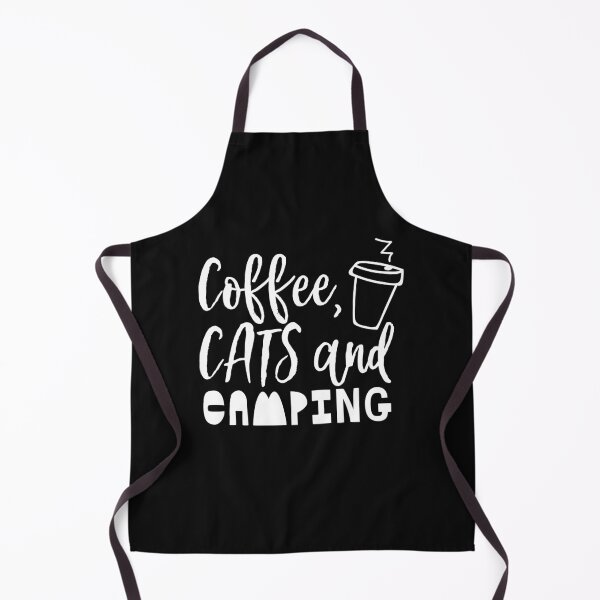 Item preview, Coffee and cats and CAMPING designed and sold by jazzydevil.