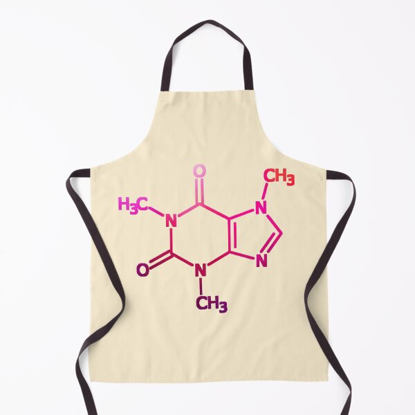 Item preview, Caffeine Structure Pink Chemistry Coffee designed and sold by labstud.