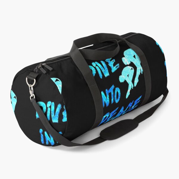 Item preview, Dive into Peace Springboard Diving Watersport Diver Gift designed and sold by tgulko.
