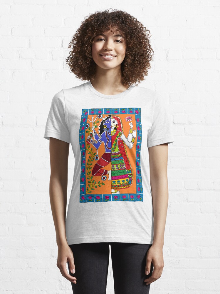 madhubani painting on t shirt