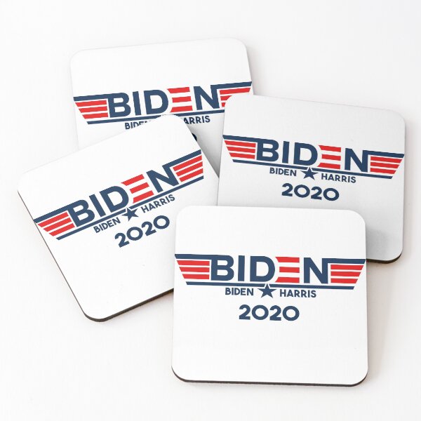Item preview, Biden 2020 logo designed and sold by thehollowpoint.