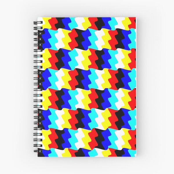 Item preview, Technicolor Psychedelic pattern designed and sold by Chand Khalid.