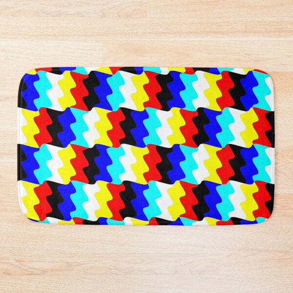 Item preview, Technicolor Psychedelic pattern designed and sold by Chand Khalid.