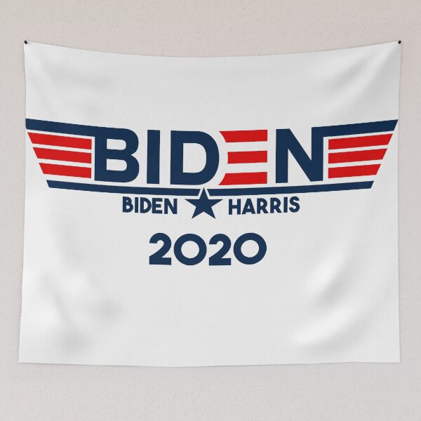 Item preview, Biden 2020 logo designed and sold by thehollowpoint.