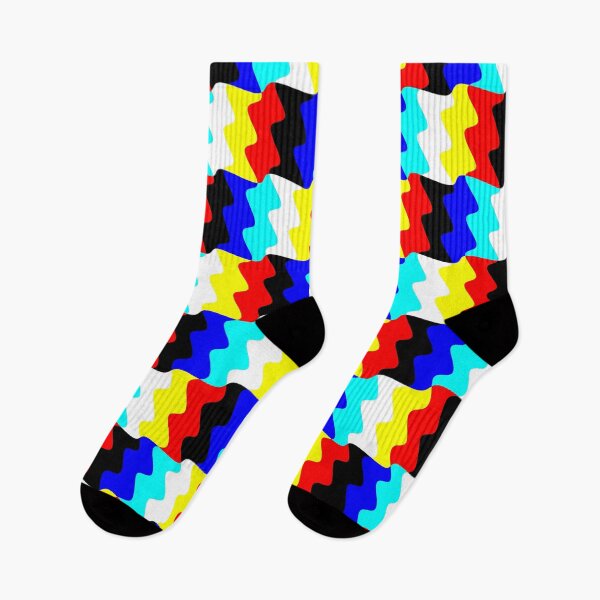 Item preview, Technicolor Psychedelic pattern designed and sold by Chand Khalid.