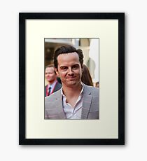 Andrew Scott Framed Print