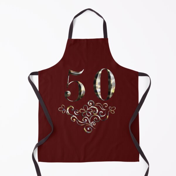 Item preview, 50th Birthday Shirt For Women designed and sold by Galina Kostyaeva.
