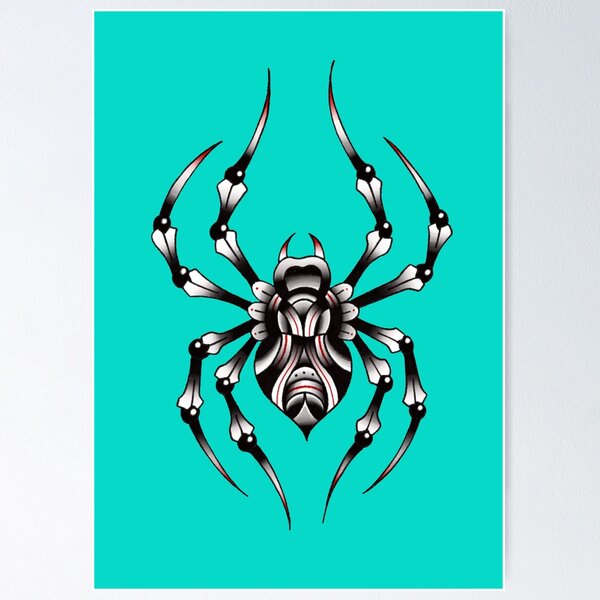 Tarantula Collective Tattoo Flash Art Sticker by @_nastynateh_ — The  Tarantula Collective