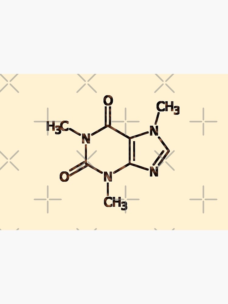 coffee caffeine structure