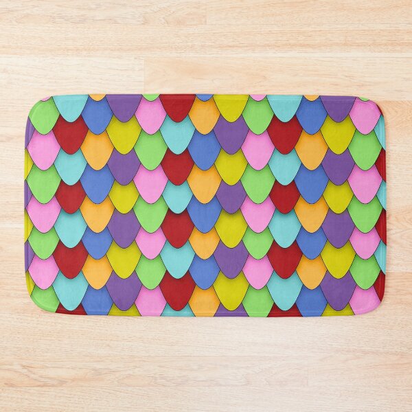 Item preview, Rainbow Dragon Scales designed and sold by Charley Zollinger.