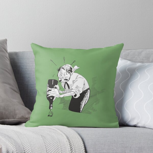 Item preview, Alcoholic angry old man  designed and sold by saketsinghal1.
