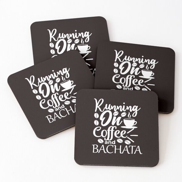 Item preview, Running on coffe and Bachata designed and sold by ToniaKroeger.