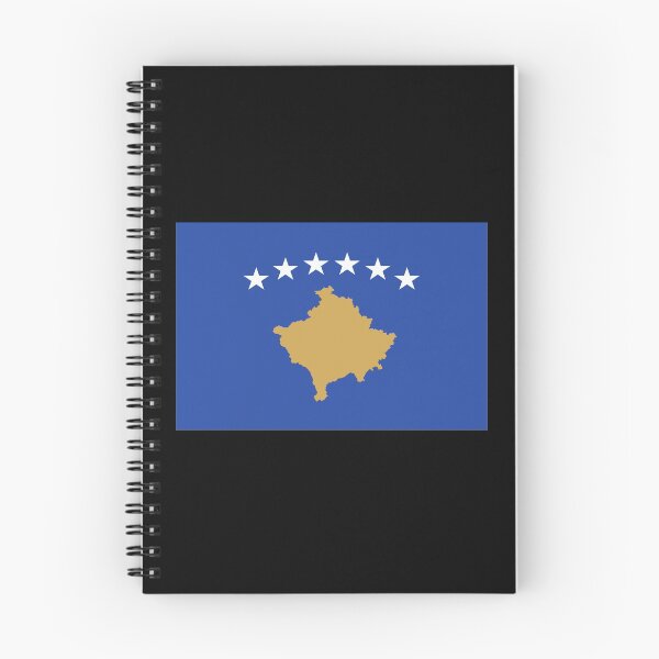 Item preview, Kosovo flag flag designed and sold by GeogDesigns.