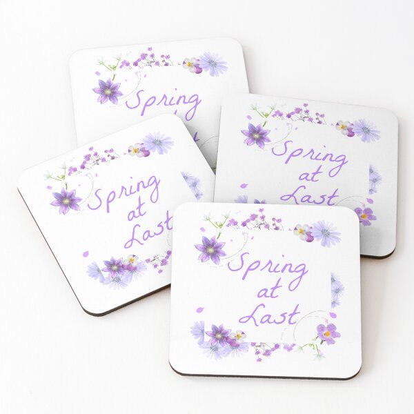Item preview, Spring at Last with Lilac Colours designed and sold by misskrisnov.