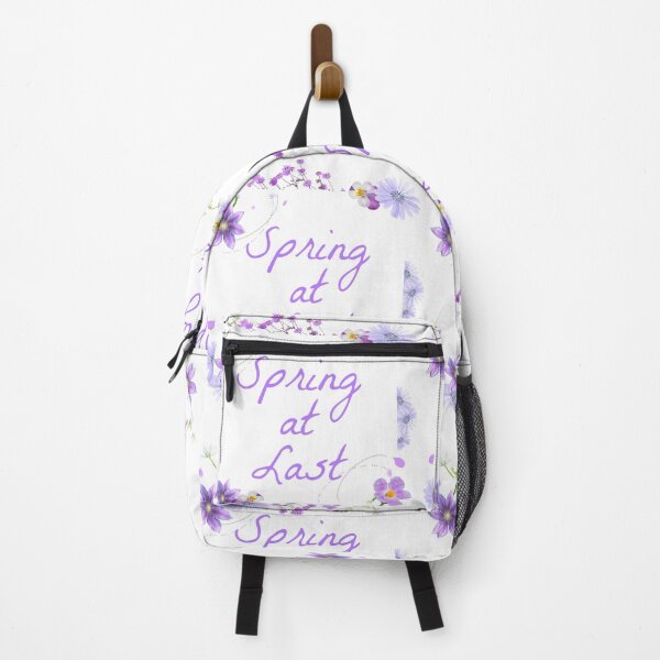 Item preview, Spring at Last with Lilac Colours designed and sold by misskrisnov.