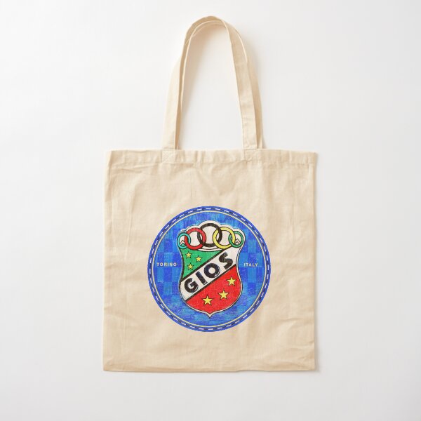 Gios Vintage Racing Bicycles Italy Cotton Tote Bag