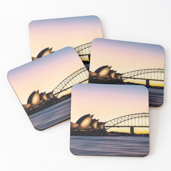 Item preview, Sydney Opera House and Sydney Harbour Bridge in Australia designed and sold by raisbeckfoto.
