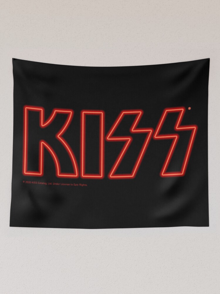 KISS Band Neon Logo