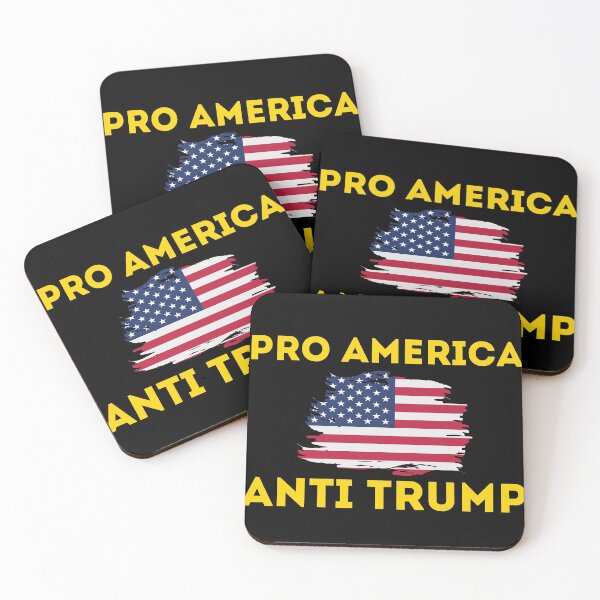 Item preview, Pro america anti trump designed and sold by atichot5.