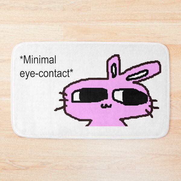 Item preview, minimal eye contact designed and sold by Puhtutz evil shop of evil wares.