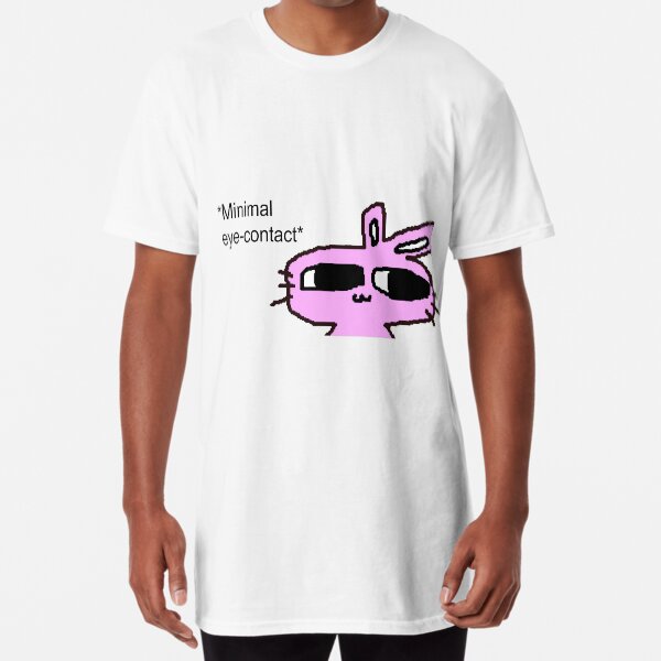 Item preview, minimal eye contact designed and sold by Puhtutz evil shop of evil wares.