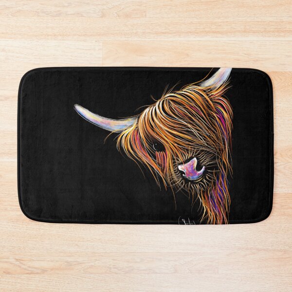 Item preview, CoW PRiNT SCoTTiSH HiGHLaND ' NooDLeS ' by SHiRLeY MacARTHuR designed and sold by Shirley MacArthur Art.