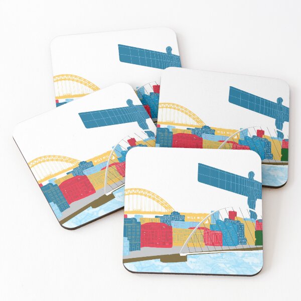 Item preview, Newcastle Skyline designed and sold by Charley Zollinger.