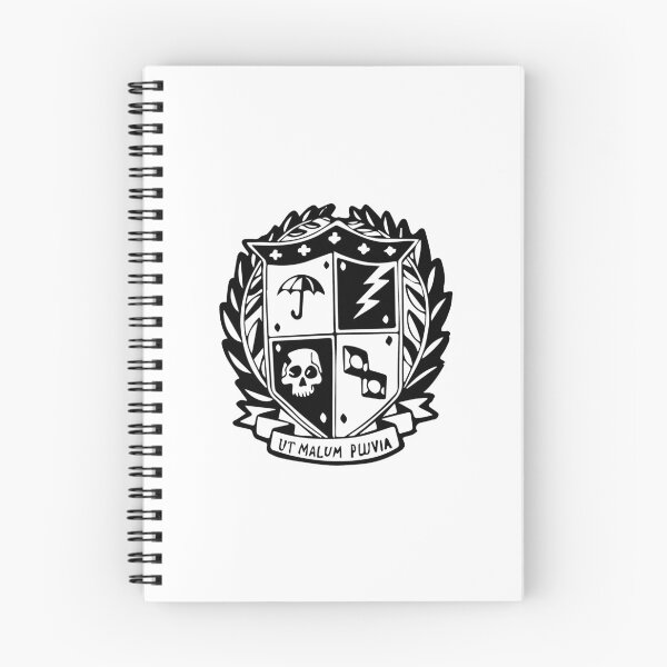 Item preview, Umbrella Academy Crest Logo Sticker designed and sold by 8115Clothing.