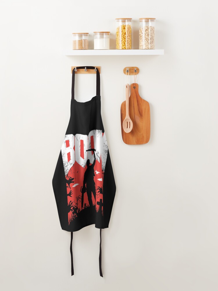 Alternate view of This is my Boomstick! Apron