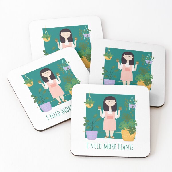 Item preview, I Need More Plants designed and sold by Innovajena.