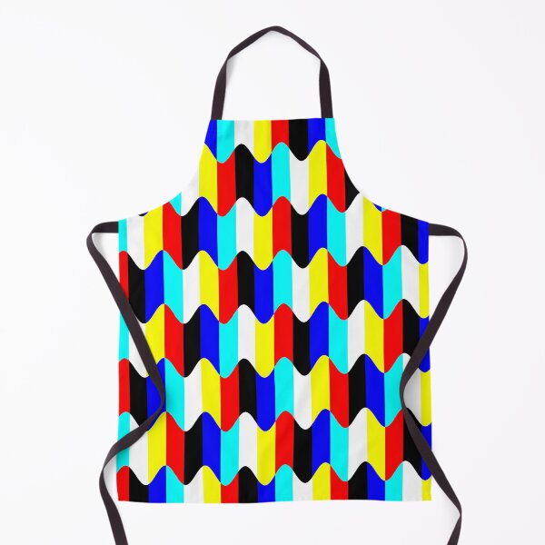 Item preview, Technicolor vibrant abstraction designed and sold by Chand Khalid.