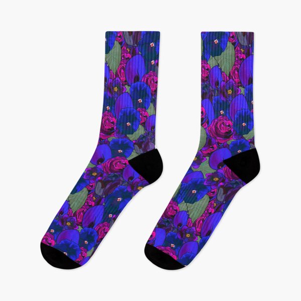 Item preview, Neon floral Horror designed and sold by SturgesC.