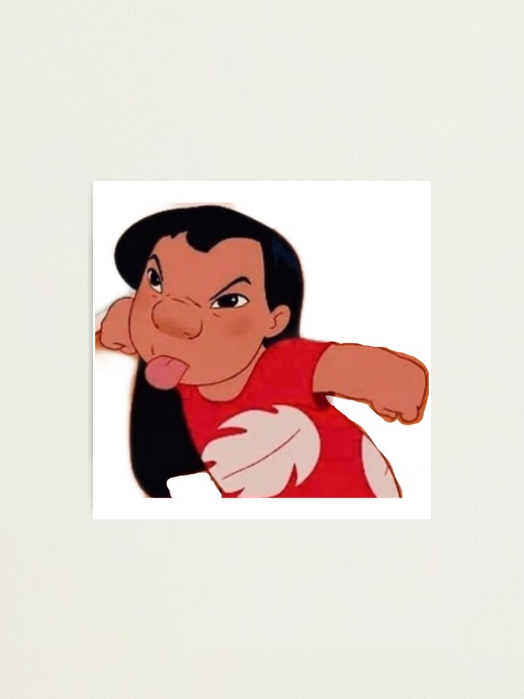 really cute of lilo and stitch HELLO Sticker for Sale by WEShop23