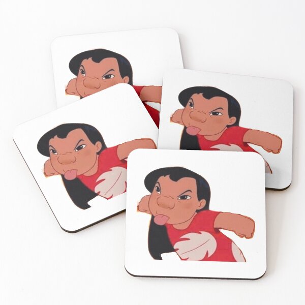 Aperçu de l'œuvre Lilo et Stitch LILO DRÔLE créée et vendue par WEShop23.