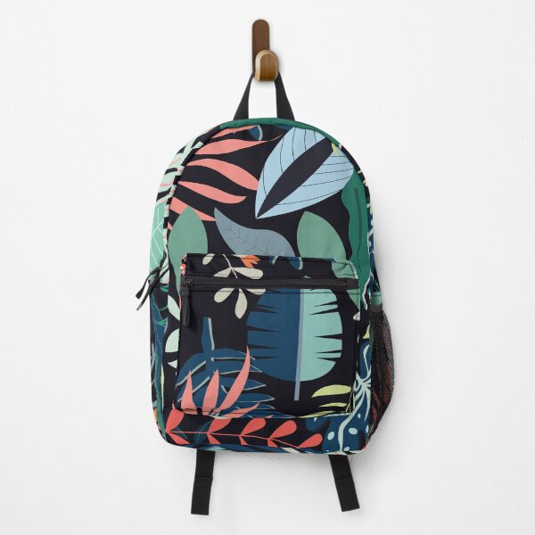 Item preview, Abstract Colorful Exotic Botanical Pattern designed and sold by AnastasiaDesign.