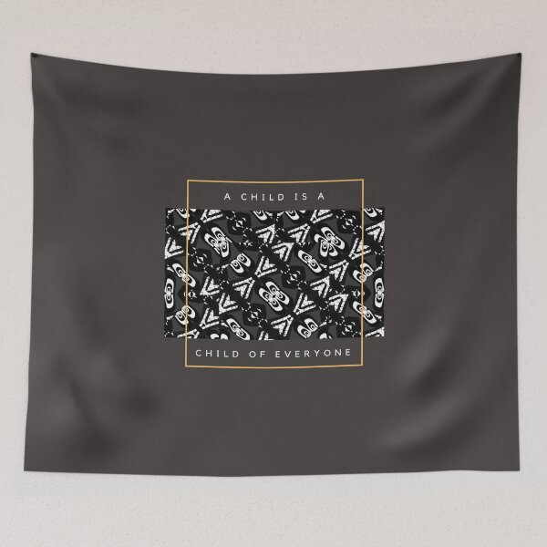 Item preview, A Child Is A Child Of Everyone designed and sold by retro87tee.