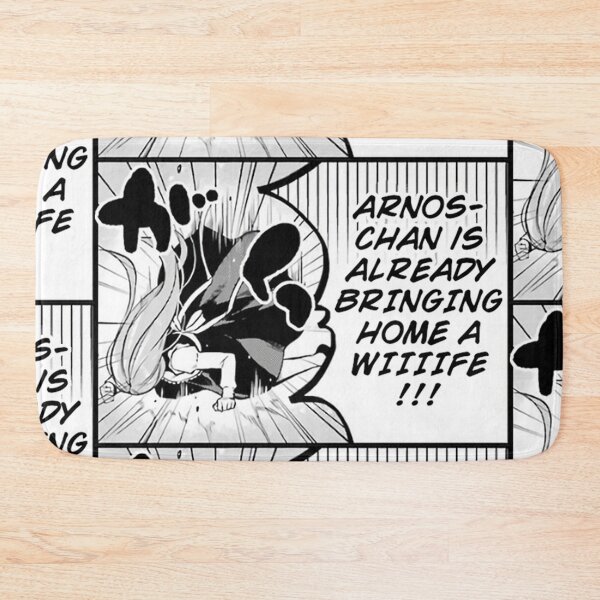 Item preview, Arnos-chan is Already Bringing Home a Wife! | Misfit of Demon King Academy designed and sold by mangaBear.