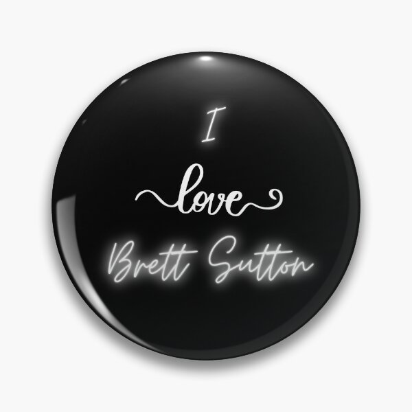 Item preview, I Love Brett Sutton  designed and sold by Trucutruh.