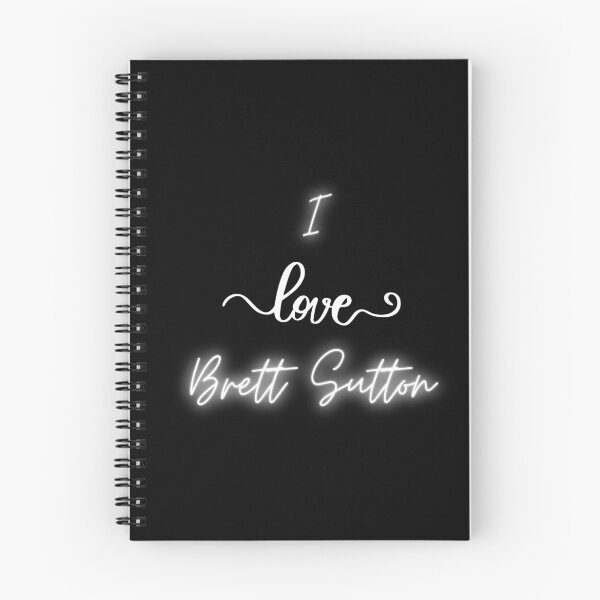 Item preview, I Love Brett Sutton  designed and sold by Trucutruh.