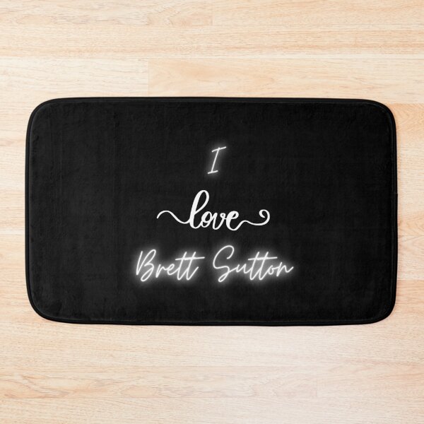 Item preview, I Love Brett Sutton  designed and sold by Trucutruh.