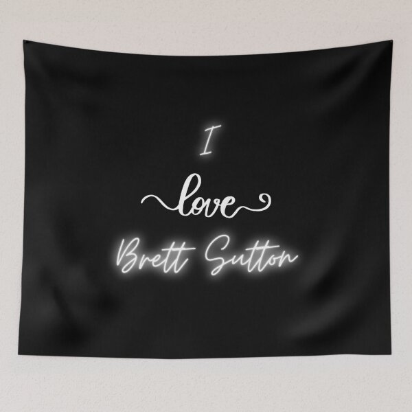 Item preview, I Love Brett Sutton  designed and sold by Trucutruh.