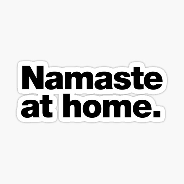 Item preview, Namaste at home designed and sold by chestify.