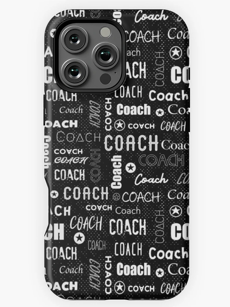 Amazon.co.jp: COACH (コーチ) iPhone12 pro MAX 専用