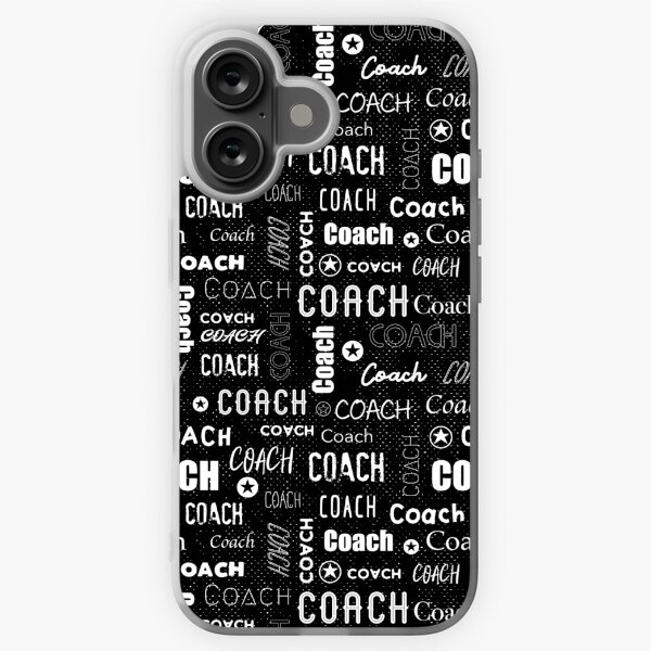Coach on black