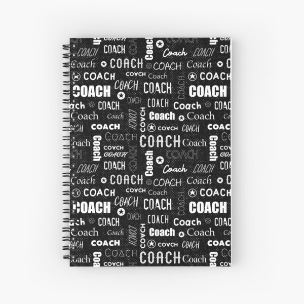 Item preview, Coach on black designed and sold by Nicole Stewart.