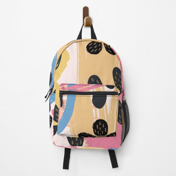 Item preview, Abstract Floral Pattern in Pastel Colors designed and sold by AnastasiaDesign.
