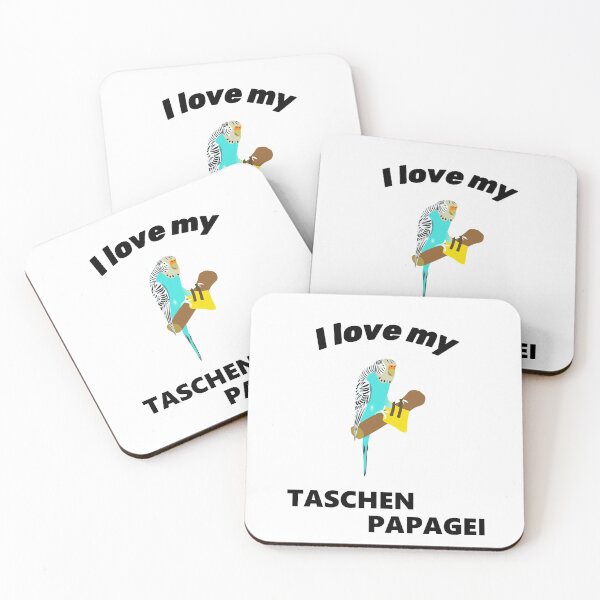 Item preview, Budgie, my bird and pocket parrot designed and sold by Bodino.